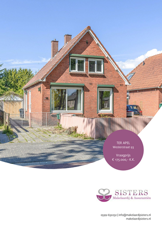 Brochure preview - Westerstraat 93, 9561 ST TER APEL (1)