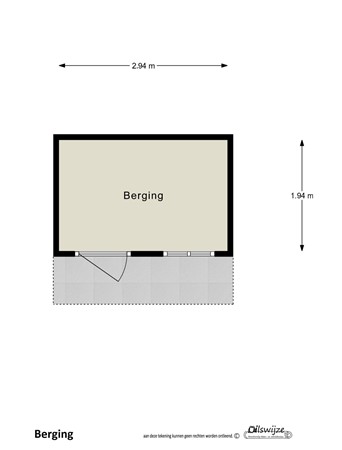 Nederlandlaan 30, 9501 CC Stadskanaal - 22253VK012 Berging.jpg