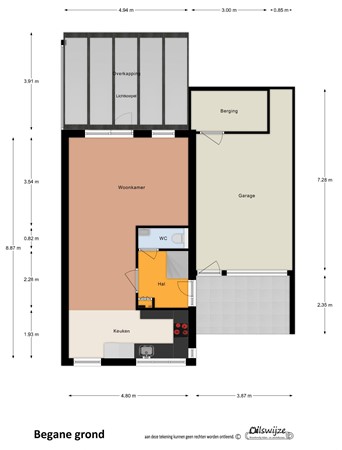 Vuurdoornstraat 4, 9581 VA Musselkanaal - 22253VK005 Begane Grond.jpg