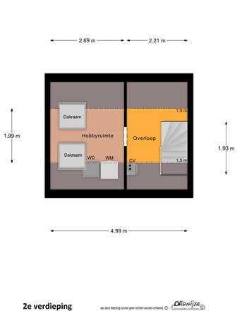 Vuurdoornstraat 4, 9581 VA Musselkanaal - 22253VK005 2e Verdieping.jpg