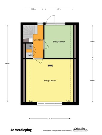 J.F.H. Meijerstraat 9, 9503 BL Stadskanaal - 22253VK014 1e Verdieping.jpg