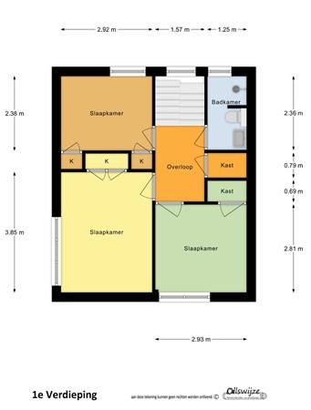 Anjerstraat 1, 9521 GJ Nieuw-Buinen - 22253VK016 1e Verdieping.jpg