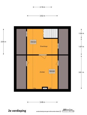 Anjerstraat 1, 9521 GJ Nieuw-Buinen - 22253VK016 2e Verdieping.jpg