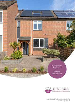 Brochure preview - Akkerweg 34, 9581 GK MUSSELKANAAL (1)