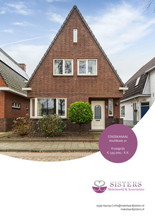 Brochure preview - Hoofdkade 91, 9503 HD STADSKANAAL (1)