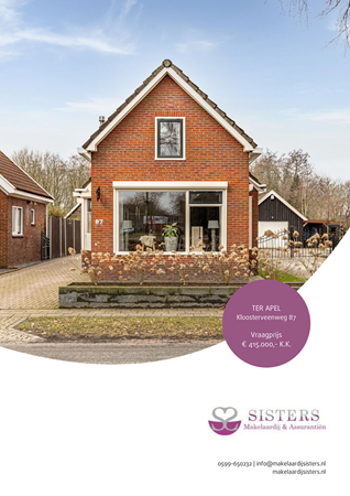 Brochure preview - Kloosterveenweg 87, 9561 AS TER APEL (1)