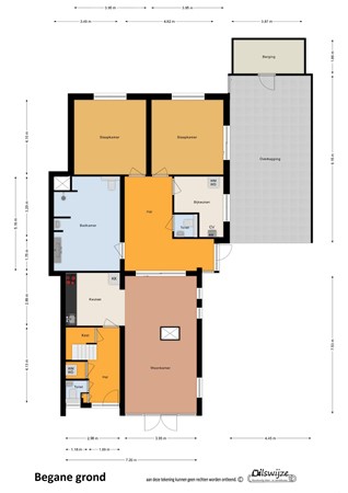 Vijverstraat 18, 9561 KR Ter Apel - 22263VK001 begane grond.jpg