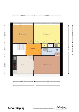 Vijverstraat 18, 9561 KR Ter Apel - 22263VK001 1e verdieping.jpg