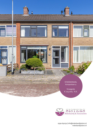 Brochure preview - Kempenlaan 9, 9501 PG STADSKANAAL (1)