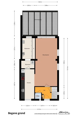 H.J. Kniggekade 64, 9503 RJ Stadskanaal - 22263VK007 begane grond.jpg
