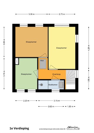 H.J. Kniggekade 64, 9503 RJ Stadskanaal - 22263VK007 1e verdieping.jpg