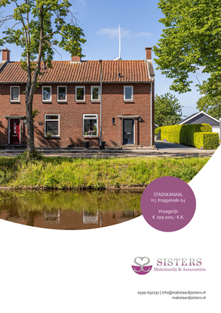 Brochure preview - H.J. Kniggekade 64, 9503 RJ STADSKANAAL (1)
