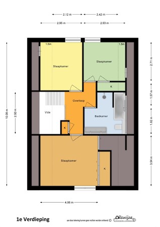 Molenstraat 48, 9584 AV Mussel - 22263VK011 1e verdieping.jpg