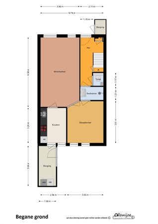 Beukenhage 24, 9501 WP Stadskanaal - 22263VK013 begane grond.jpg