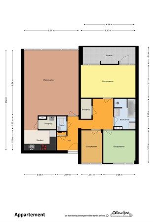 Europalaan 3, 9501 DA Stadskanaal - 22263VK014 appartementf.jpg