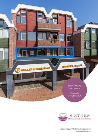 Brochure preview - Europalaan 3, 9501 DA STADSKANAAL (1)