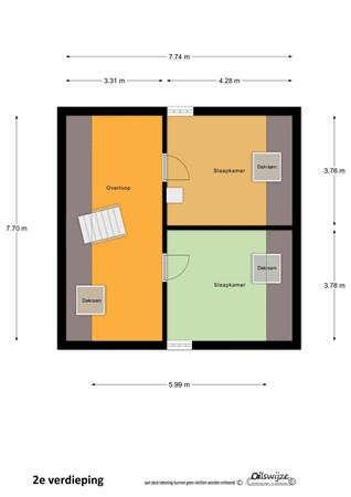 Julianastraat 14, 9503 LE Stadskanaal - 22263VK015 2e verdieping.jpg