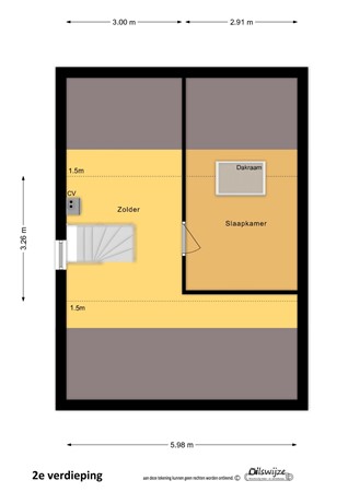 Platanenhage 12, 9501 ZS Stadskanaal - 22263VK018 2e verdieping.jpg