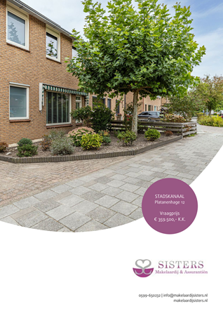 Brochure preview - Platanenhage 12, 9501 ZS STADSKANAAL (1)