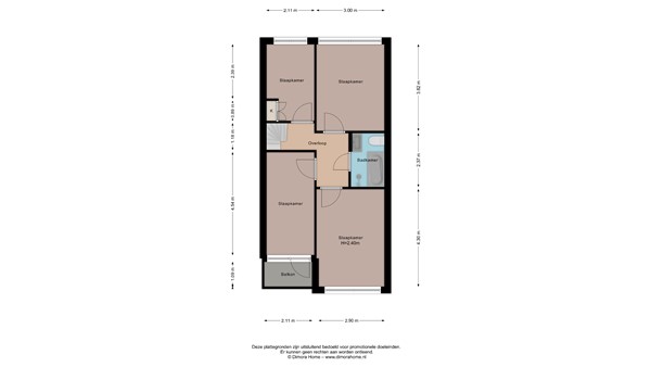 Arentsburg 16, 3328 TA Dordrecht - eerste verdieping 2d.jpg