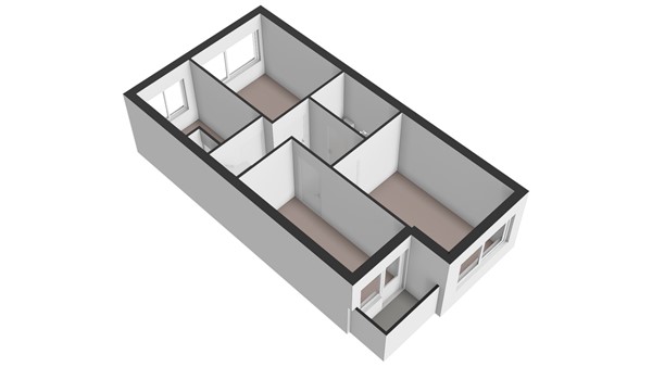 Arentsburg 16, 3328 TA Dordrecht - Eerste verdieping 3d.jpg