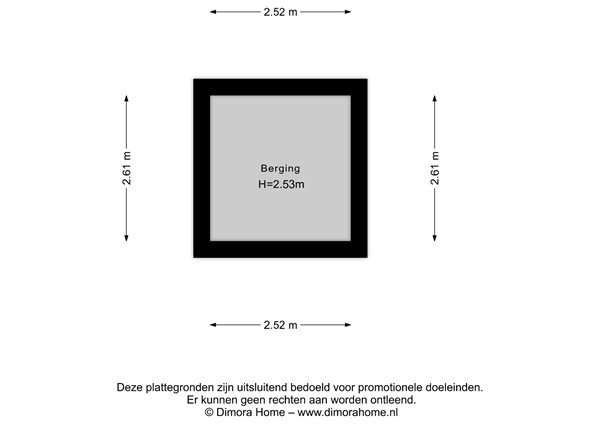 Cipreshout 62, 2994 GB Barendrecht - Berging.jpg