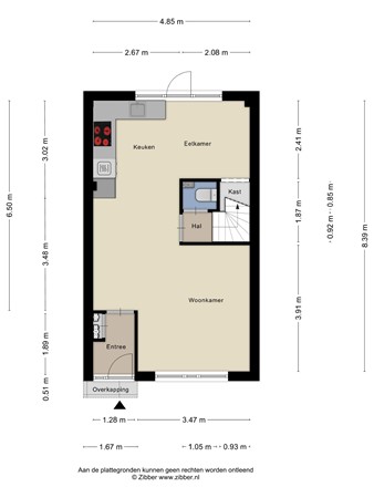 Mozartstraat 244, 2992 RJ Barendrecht - 175337218_1570525_mozar_begane_grond_first_design_20250730_ad2fb0.jpg