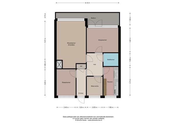 Marco Pololaan 229, 3526 GC Utrecht - 2D.jpg