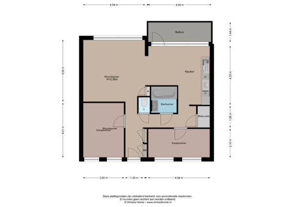 Ambachtsplein 77, 3068 GV Rotterdam - Verdiepingsvloer.jpg