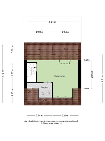 Zestienhovensekade 6, 3043 KV Rotterdam - 481373_2D_Tweede_verdieping_Zestienhovensekade_6_Rotterdam_03.jpg