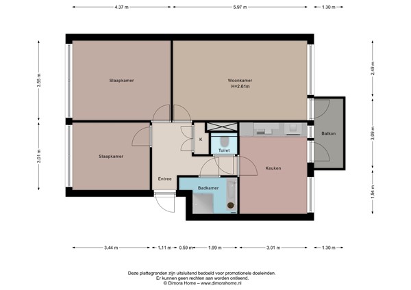 Van Anrooystraat 115, 2983 VE Ridderkerk - Verdiepingsvloer.jpg