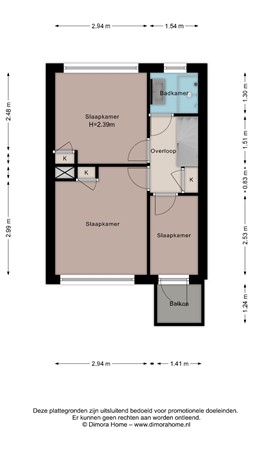 Paul Krugerstraat 108, 2987 BW Ridderkerk - 1VD.jpg