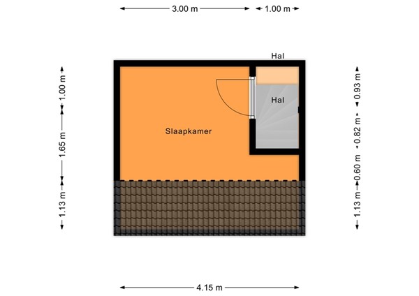 IJsselstraat 32, 3313 XR Dordrecht - Tweede verdieping - 2D.jpg