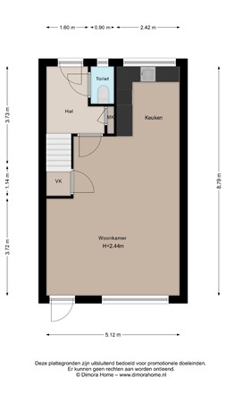 Riedertuin 70, 2993 XD Barendrecht - BG.jpg