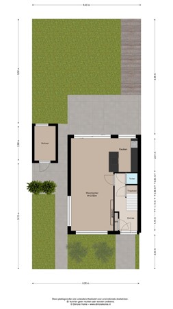 Van Egmondplein 15, 3231 CV Brielle - Situatie.jpg