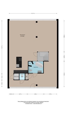 Looiershof 48, 3024 CZ Rotterdam - Verdiepingsvloer.jpg