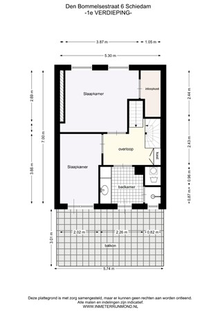 Den Bommelsestraat 6, 3114 RB Schiedam - 1e verdieping.jpg