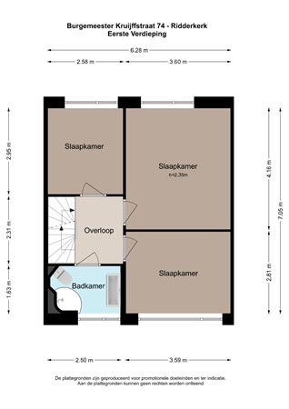Burgemeester Kruijffstraat 73, 2981 AM Ridderkerk - DHV_22_EV.jpg
