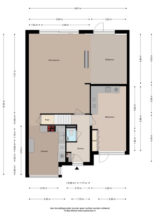 Meerwedesingel 37, 2993 RB Barendrecht - Begane Grond_Meerwedesingel 37, Barendrecht_2D.jpg