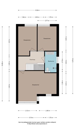 Meerwedesingel 37, 2993 RB Barendrecht - Eerste Verdieping_Meerwedesingel 37, Barendrecht_2D.jpg