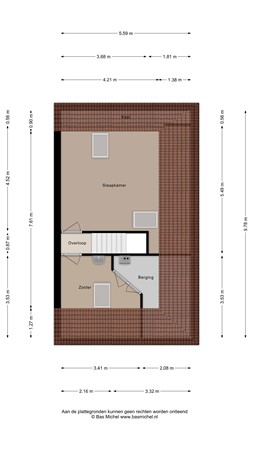 Meerwedesingel 37, 2993 RB Barendrecht - Tweede Verdieping_Meerwedesingel 37, Barendrecht_2D.jpg