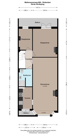 Mathenesserweg 96A, 3026 HG Rotterdam - 186176488_mathenesserweg_derde_verdiepin_dv_20260526_fe14db.jpg