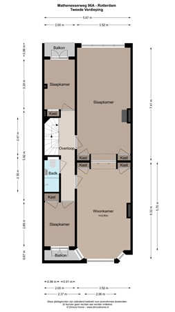 Mathenesserweg 96A, 3026 HG Rotterdam - 186176488_mathenesserweg_tweede_verdiepi_tv_20260526_fe0c82.jpg