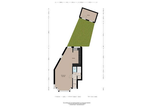 Schielaan 54B, 3043 HD Rotterdam - situatie 2d.jpg