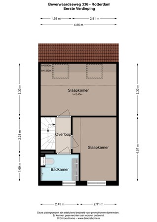 Beverwaardseweg 336, 3077 GE Rotterdam - DHV_44_EV.jpg
