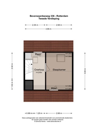 Beverwaardseweg 336, 3077 GE Rotterdam - DHV_44_TV.jpg
