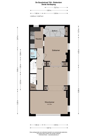 De Quackstraat 72A, 3082 VW Rotterdam - DHV_59_DV.jpg