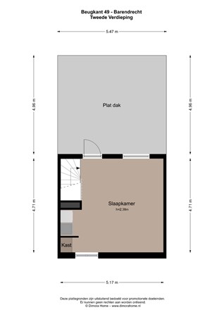 Beugkant 49, 2993 DK Barendrecht - DHV_57_TV.jpg