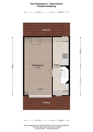 Van Hulststraat 11, 2992 KL Barendrecht - DHV_64_TV.jpg