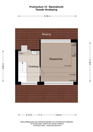 Pruimentuin 14, 2991 TP Barendrecht - DHV_63_TV.jpg